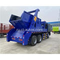 6x4 20CBM 20CBM Skip Loader Margage Defse Truck